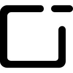 Window Minus 1464 SVG Icon